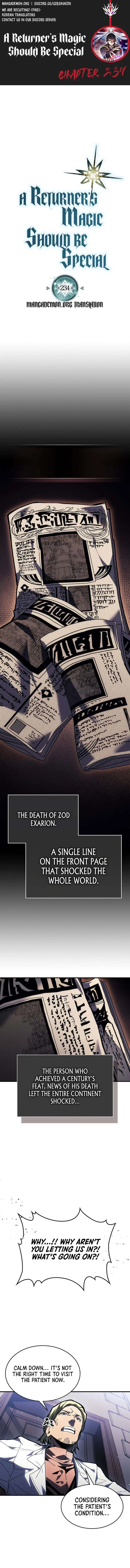 A Returner’s Magic Should Be Special Chapter 234 image 2_optimized